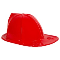 Шляпа Строитель Красная											
